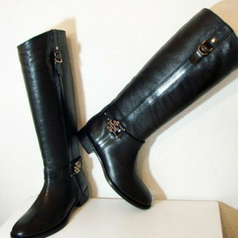 Tory Burch Elina Riding Boots New!